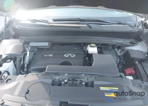 2018 Infiniti Qx60 from USA, damaged, VIN 5N1DL0MN3JC527766